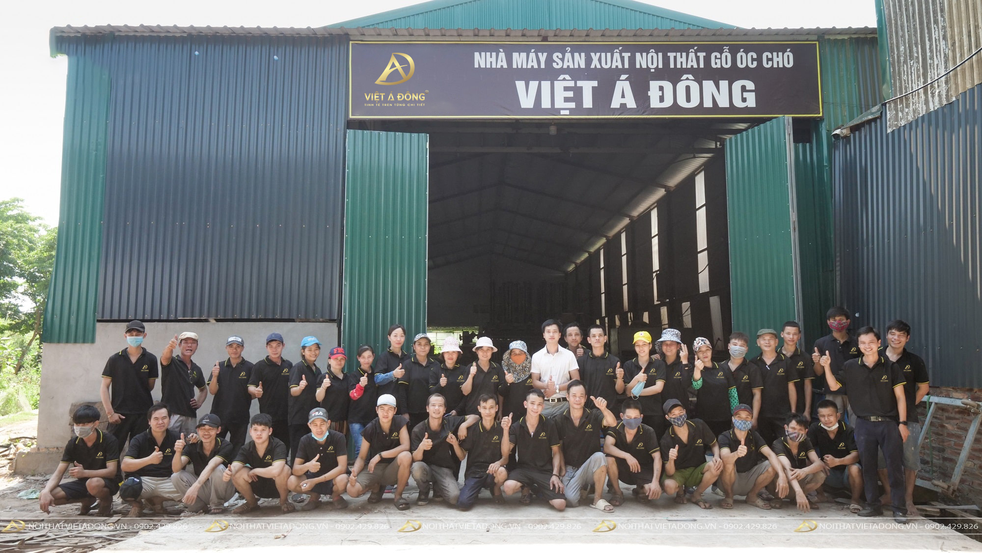 Nội thất phòng bếp gỗ óc chó